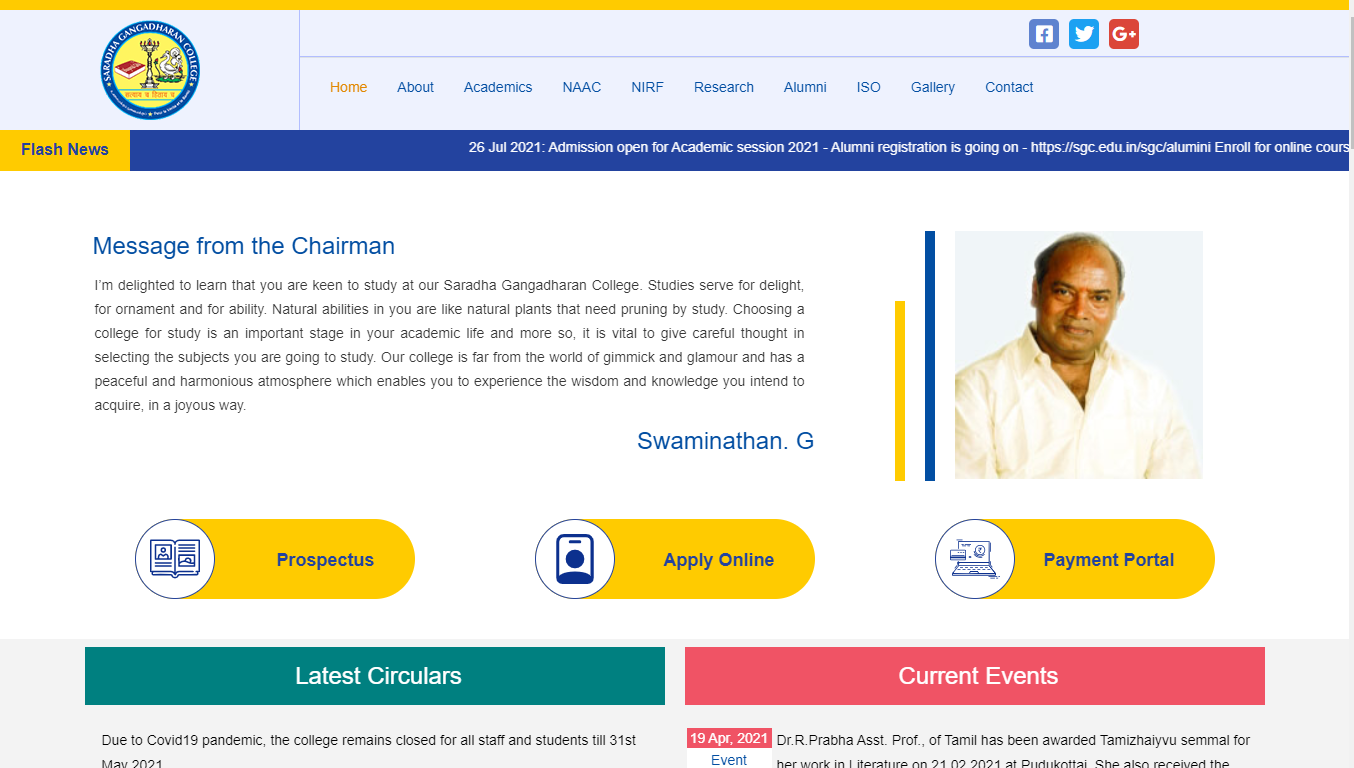 Website